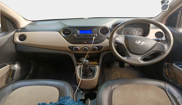 2015 Hyundai Grand i10 MAGNA 1.2 KAPPA VTVT, Petrol, Manual, 66,254 km, interior