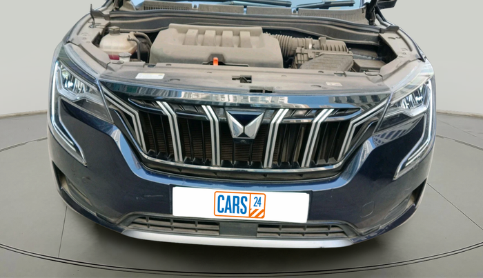 2023 Mahindra XUV700 AX 7 LUXURY P AT 7 STR, Petrol, Automatic, 9,752 km, interior