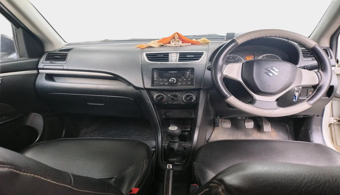 2012 Maruti Swift VDI, Diesel, Manual, 1,93,104 km, interior