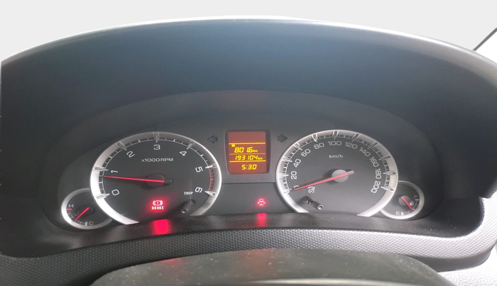 2012 Maruti Swift VDI, Diesel, Manual, 1,93,104 km, interior