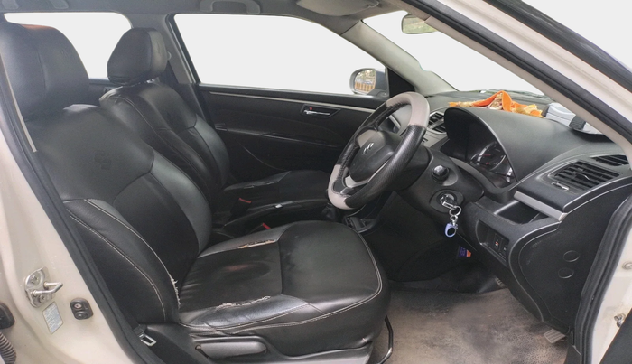 2012 Maruti Swift VDI, Diesel, Manual, 1,93,104 km, interior