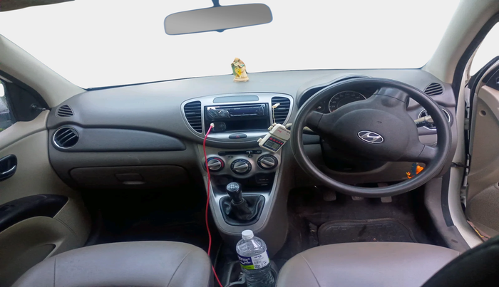 2014 Hyundai i10 SPORTZ 1.1, Petrol, Manual, 90,000 km, interior