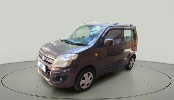 2013 Maruti Wagon R 1.0 LXI CNG (O), Petrol, Manual, 68,546 km, exterior