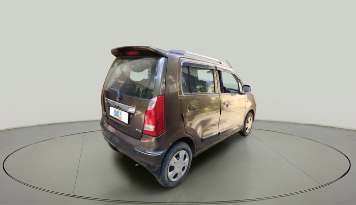 2013 Maruti Wagon R 1.0 LXI CNG (O), Petrol, Manual, 68,546 km, exterior