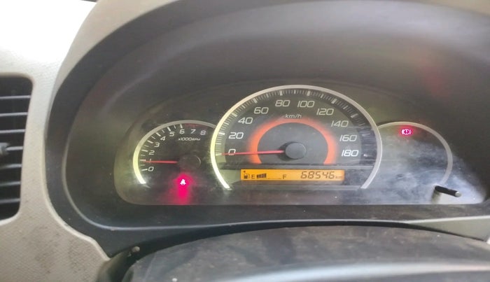 2013 Maruti Wagon R 1.0 LXI CNG (O), Petrol, Manual, 68,546 km, interior