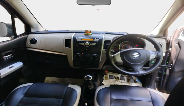 2013 Maruti Wagon R 1.0 LXI CNG (O), Petrol, Manual, 68,546 km, interior