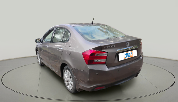 2012 Honda City 1.5L I-VTEC V AT, Petrol, Automatic, 1,20,038 km, exterior