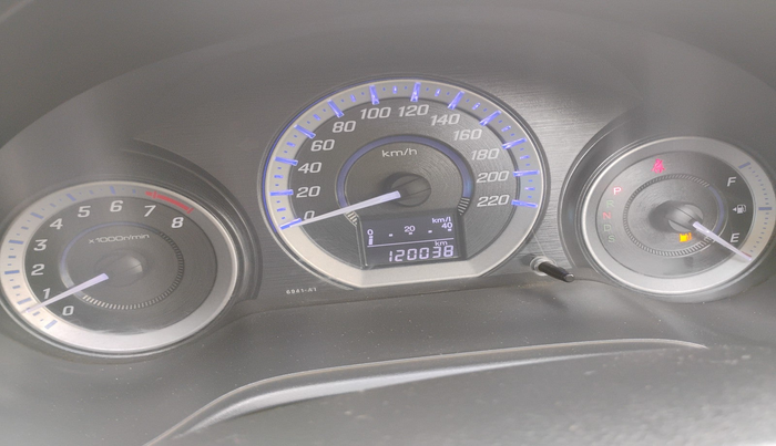 2012 Honda City 1.5L I-VTEC V AT, Petrol, Automatic, 1,20,038 km, interior