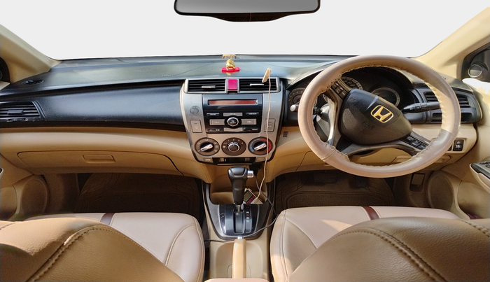 2012 Honda City 1.5L I-VTEC V AT, Petrol, Automatic, 1,20,038 km, interior