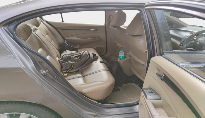 2012 Honda City 1.5L I-VTEC V AT, Petrol, Automatic, 1,20,038 km, interior