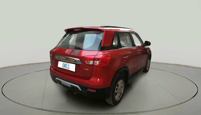 2017 Maruti Vitara Brezza VDI (O), Diesel, Manual, 1,31,177 km, exterior