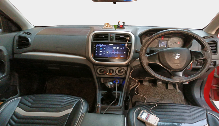 2017 Maruti Vitara Brezza VDI (O), Diesel, Manual, 1,31,177 km, interior