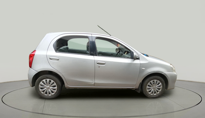 2011 Toyota Etios Liva G, Petrol, Manual, 1,21,474 km, exterior