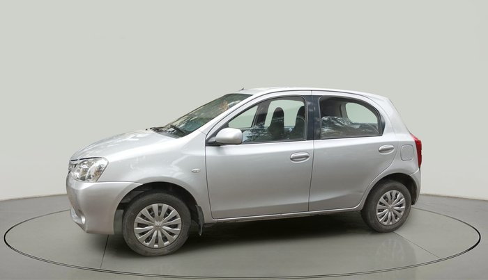 2011 Toyota Etios Liva G, Petrol, Manual, 1,21,474 km, exterior