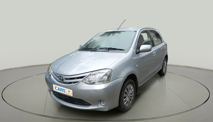2011 Toyota Etios Liva G, Petrol, Manual, 1,21,474 km, exterior