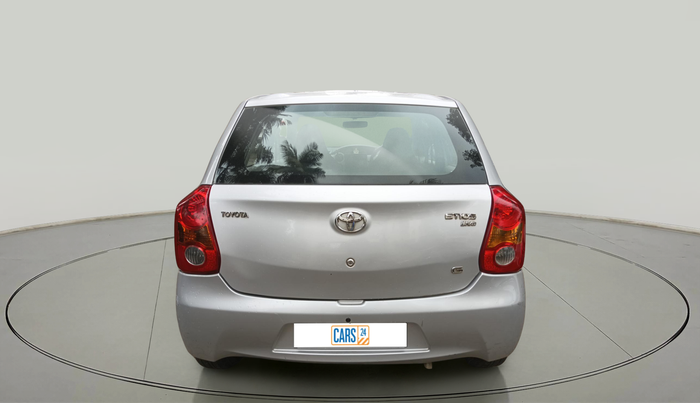 2011 Toyota Etios Liva G, Petrol, Manual, 1,21,474 km, exterior