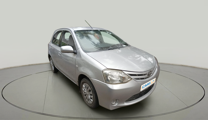 2011 Toyota Etios Liva G, Petrol, Manual, 1,21,474 km, exterior