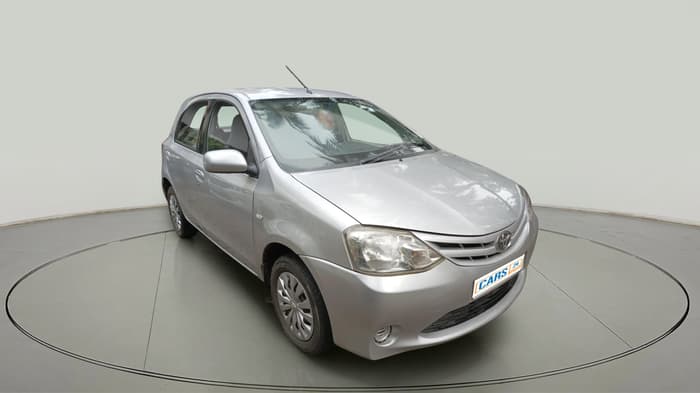 2011 Toyota Etios Liva G, Petrol, Manual, 1,21,474 km, exterior