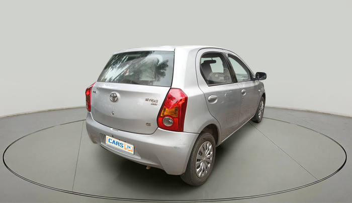2011 Toyota Etios Liva G, Petrol, Manual, 1,21,474 km, exterior