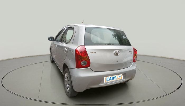 2011 Toyota Etios Liva G, Petrol, Manual, 1,21,474 km, exterior