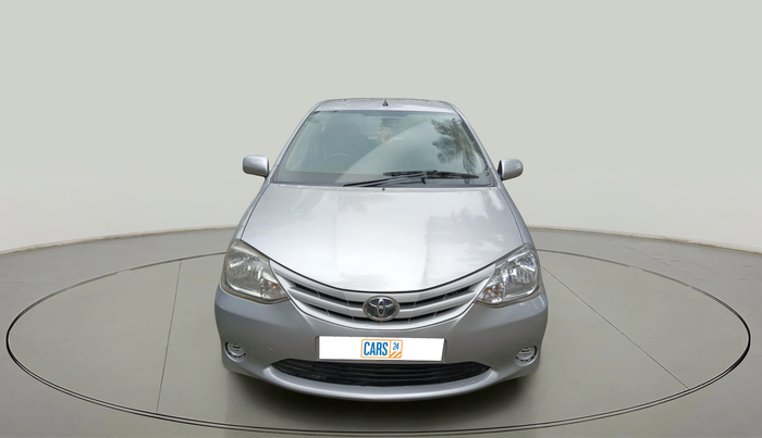 2011 Toyota Etios Liva G, Petrol, Manual, 1,21,474 km, exterior