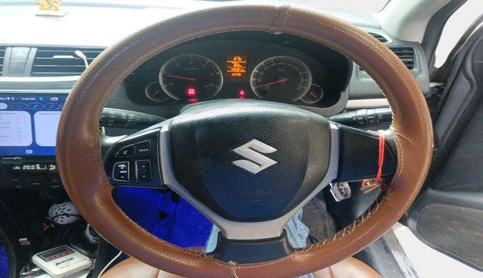 2012 Maruti Swift ZDI, Diesel, Manual, 45,581 km, interior