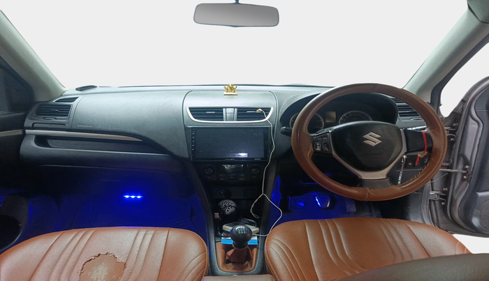 2012 Maruti Swift ZDI, Diesel, Manual, 45,581 km, interior