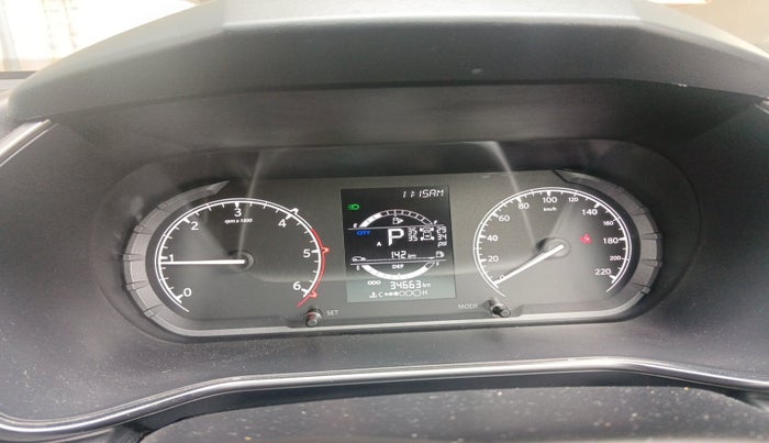 2022 Tata Safari XTA PLUS, Diesel, Automatic, 34,663 km, interior
