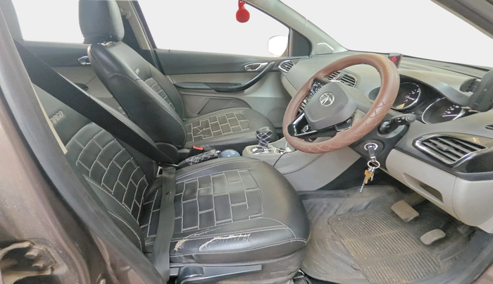 2018 Tata Tiago XZA PETROL, Petrol, Automatic, 78,044 km, interior