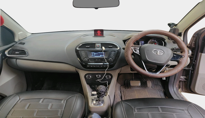 2018 Tata Tiago XZA PETROL, Petrol, Automatic, 78,044 km, interior