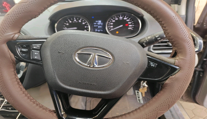 2018 Tata Tiago XZA PETROL, Petrol, Automatic, 78,044 km, interior