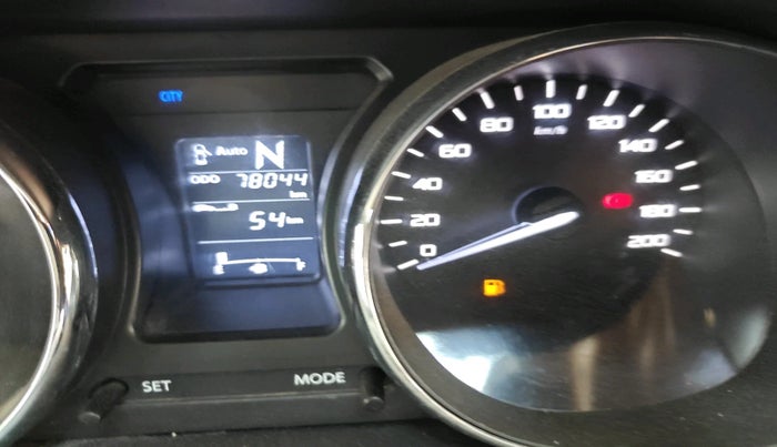 2018 Tata Tiago XZA PETROL, Petrol, Automatic, 78,044 km, interior