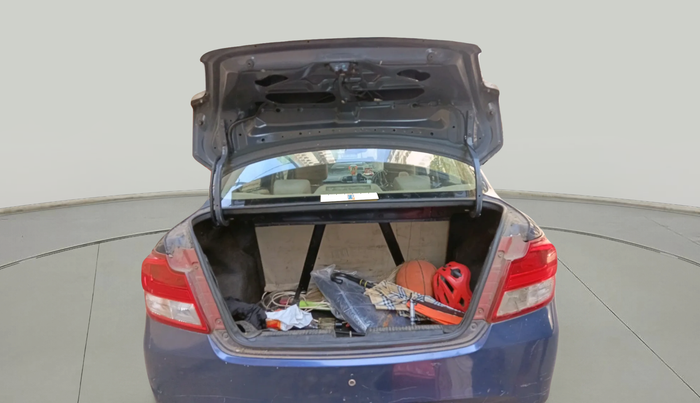 2017 Maruti Dzire VXI, Petrol, Manual, 53,398 km, exterior