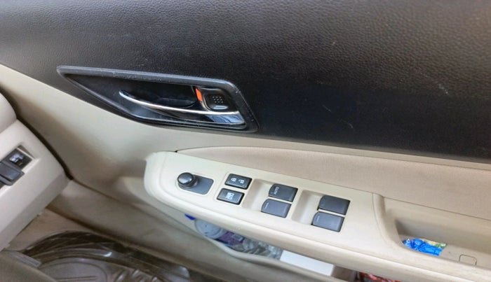 2017 Maruti Dzire VXI, Petrol, Manual, 53,398 km, interior