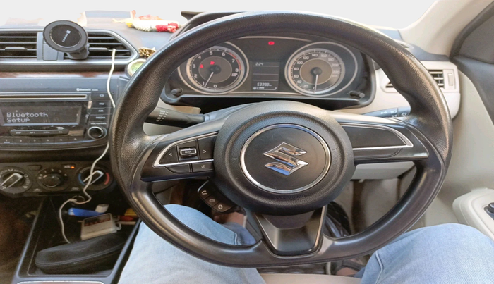 2017 Maruti Dzire VXI, Petrol, Manual, 53,398 km, interior