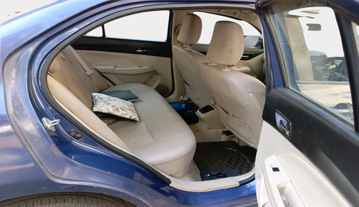 2017 Maruti Dzire VXI, Petrol, Manual, 53,398 km, interior