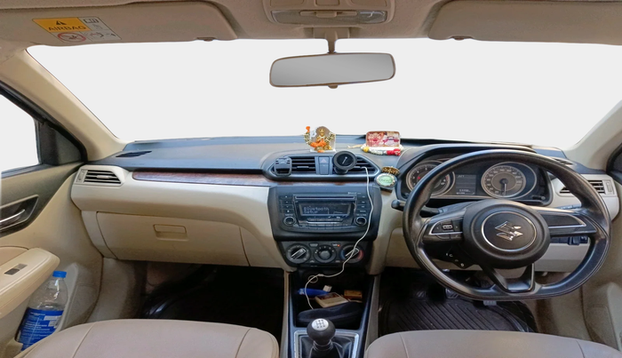 2017 Maruti Dzire VXI, Petrol, Manual, 53,398 km, interior