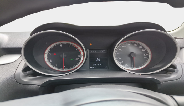 2022 Maruti Swift ZXI AMT, Petrol, Automatic, 33,125 km, interior