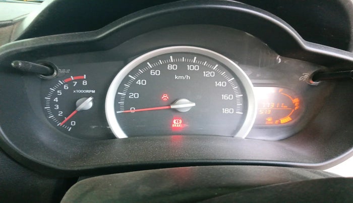 2017 Maruti Celerio VXI CNG, Petrol, Manual, 77,311 km, interior