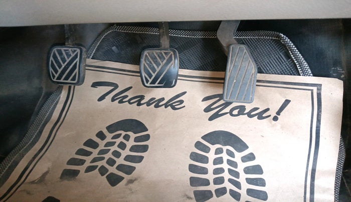 2017 Maruti Celerio VXI CNG, Petrol, Manual, 77,311 km, interior