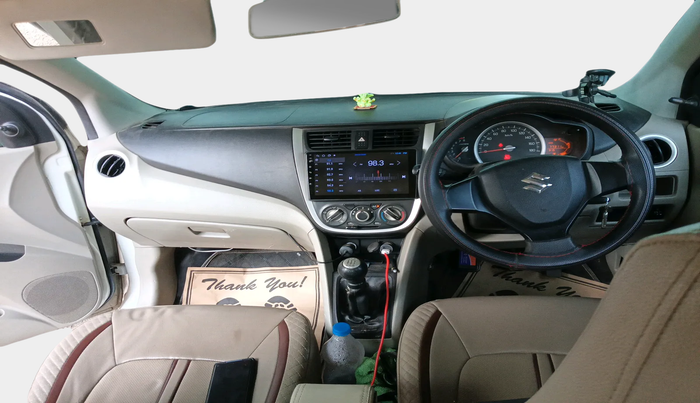 2017 Maruti Celerio VXI CNG, Petrol, Manual, 77,311 km, interior
