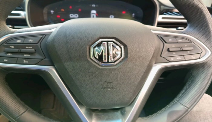 2023 MG HECTOR SHARP PRO 1.5 PETROL TURBO CVT PETROL, Petrol, Automatic, 6,804 km, interior