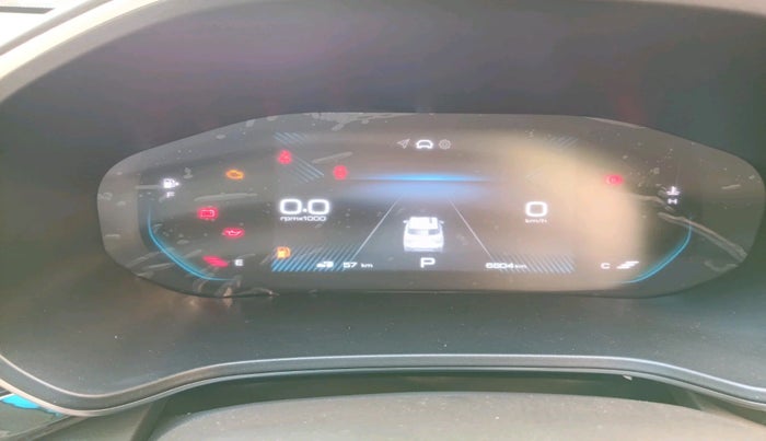 2023 MG HECTOR SHARP PRO 1.5 PETROL TURBO CVT PETROL, Petrol, Automatic, 6,804 km, interior