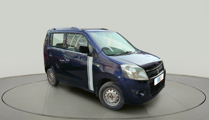 2018 Maruti Wagon R 1.0 LXI CNG, Petrol, Manual, 77,501 km, exterior