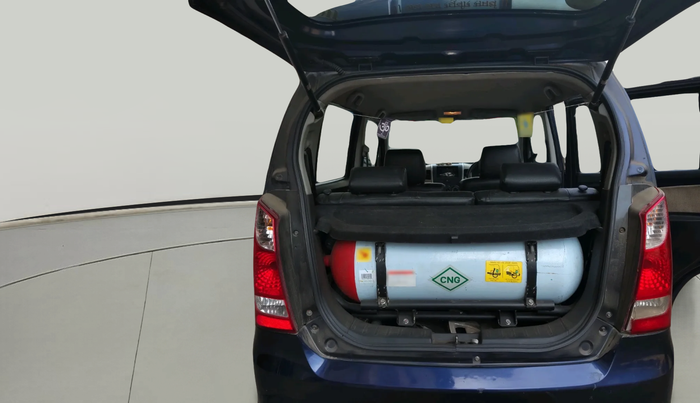 2018 Maruti Wagon R 1.0 LXI CNG, Petrol, Manual, 77,501 km, exterior