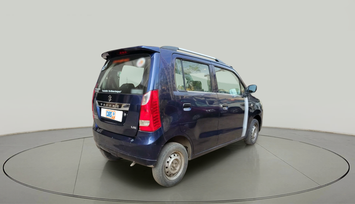 2018 Maruti Wagon R 1.0 LXI CNG, Petrol, Manual, 77,501 km, exterior