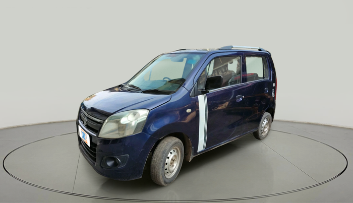 2018 Maruti Wagon R 1.0 LXI CNG, Petrol, Manual, 77,501 km, exterior