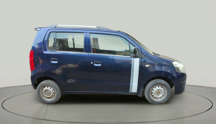 2018 Maruti Wagon R 1.0 LXI CNG, Petrol, Manual, 77,501 km, exterior