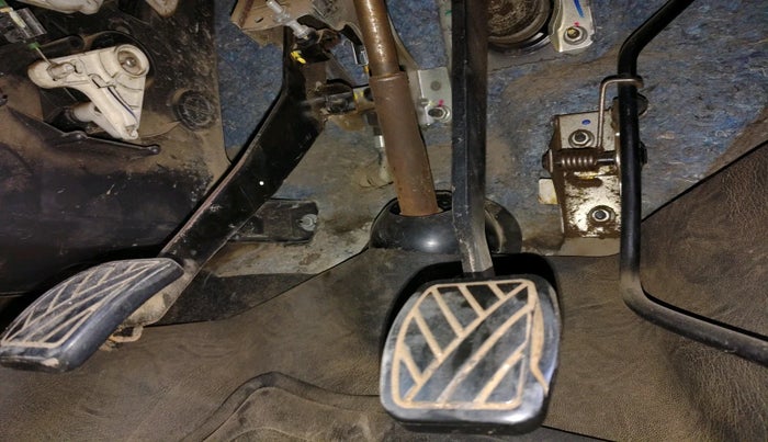 2018 Maruti Wagon R 1.0 LXI CNG, Petrol, Manual, 77,501 km, interior