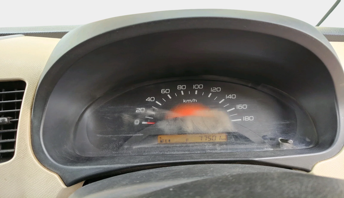 2018 Maruti Wagon R 1.0 LXI CNG, Petrol, Manual, 77,501 km, interior